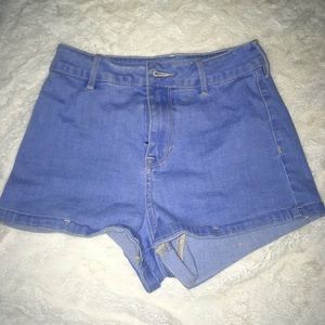 High waisted Kendall&kylie shorts